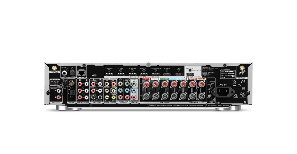 AV-ресивер Marantz NR 1710 black AV-ресивер Marantz NR 1710 black