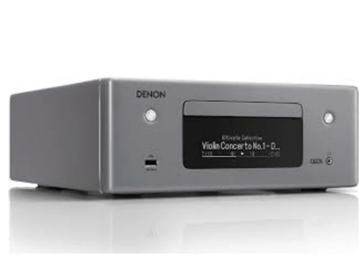 CD-ресивер Denon CEOL RCD-N10, серый