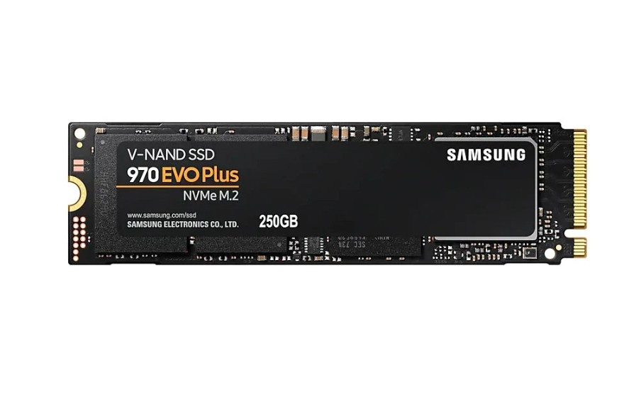 Твердотельный накопитель Samsung 970 EVO Plus 250 ГБ M.2 MZ-V7S250BW Твердотельный накопитель Samsung 970 EVO Plus 250 ГБ M.2 MZ-V7S250BW