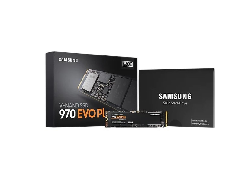 Твердотельный накопитель Samsung 970 EVO Plus 250 ГБ M.2 MZ-V7S250BW Твердотельный накопитель Samsung 970 EVO Plus 250 ГБ M.2 MZ-V7S250BW
