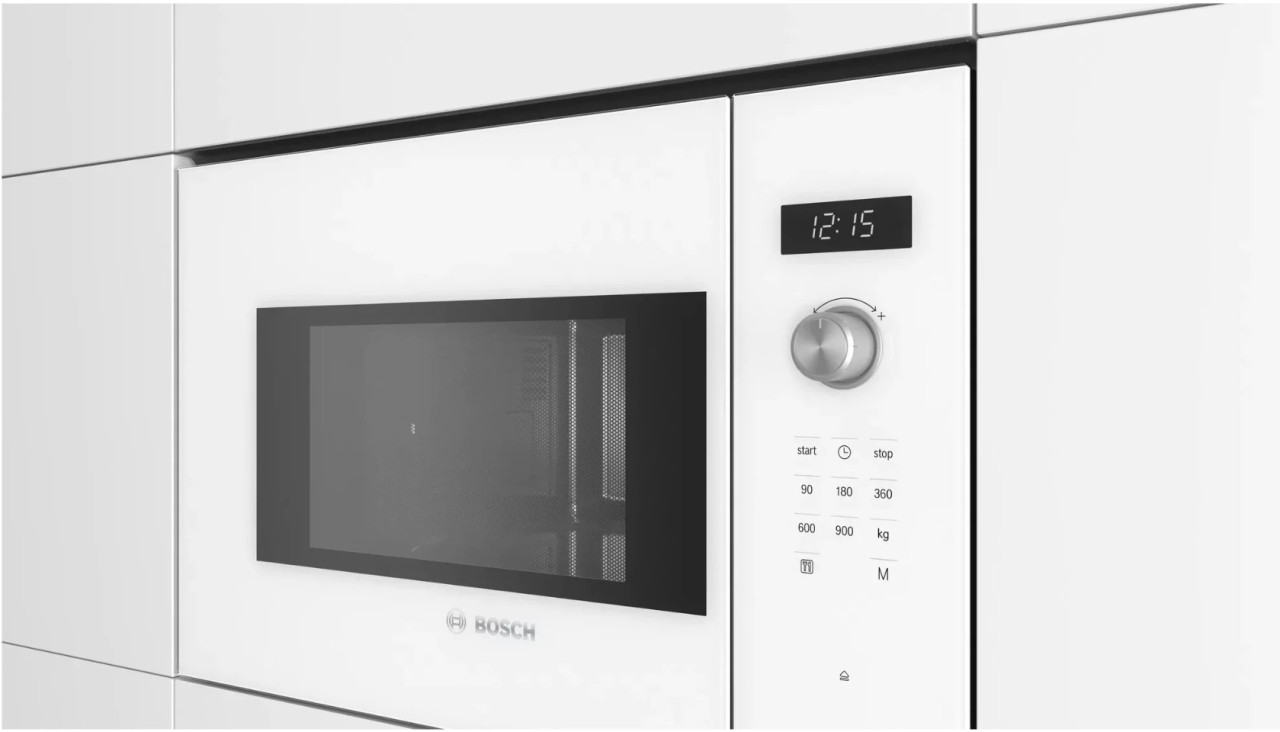 Микроволновая печь встраиваемая BOSCH BFL554MWO Микроволновая печь встраиваемая BOSCH BFL554MWO