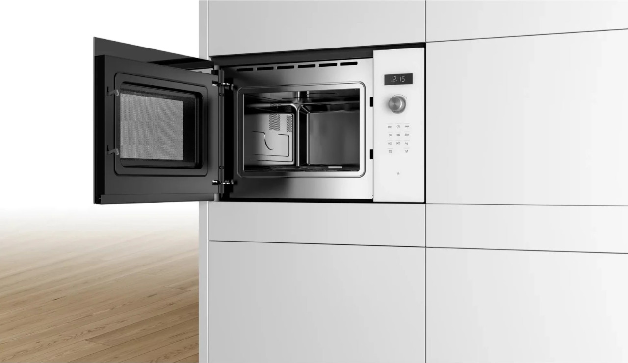 Микроволновая печь встраиваемая BOSCH BFL554MWO Микроволновая печь встраиваемая BOSCH BFL554MWO