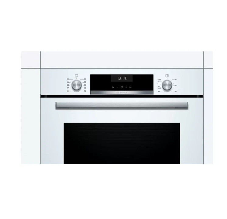 Электрический духовой шкаф Bosch HBG517CW1S, белый