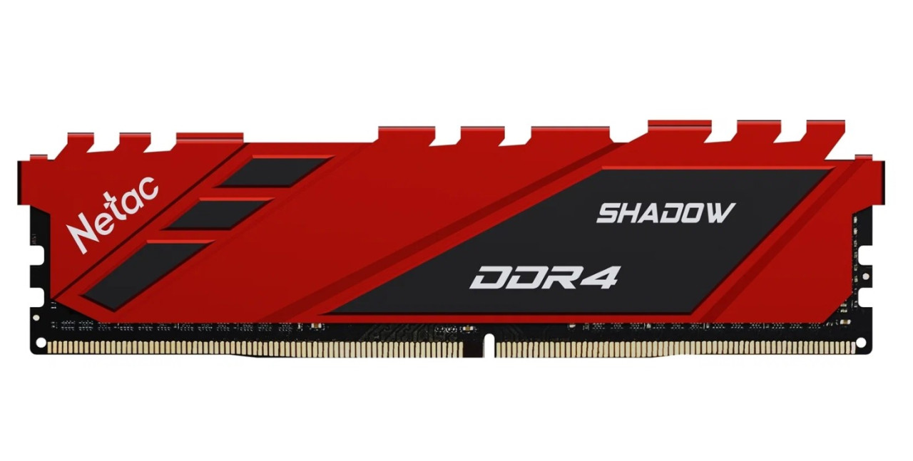 Оперативная память Netac 8 ГБ DDR4 3600 МГц DIMM CL18 Ntsdd4p36sp-08r Оперативная память Netac 8 ГБ DDR4 3600 МГц DIMM CL18 Ntsdd4p36sp-08r