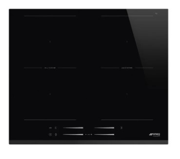 Варочная панель Smeg SI2M7643B с мультизоной Варочная панель Smeg SI2M7643B с мультизоной
