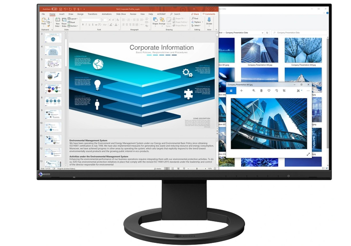 Монитор EIZO FlexScan EV2480-BK 23.8" 1920x1080px IPS Монитор EIZO FlexScan EV2480-BK 23.8" 1920x1080px IPS