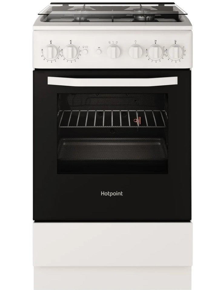 Газовая плита Hotpoint-Ariston HS5G1PMW Газовая плита Hotpoint-Ariston HS5G1PMW