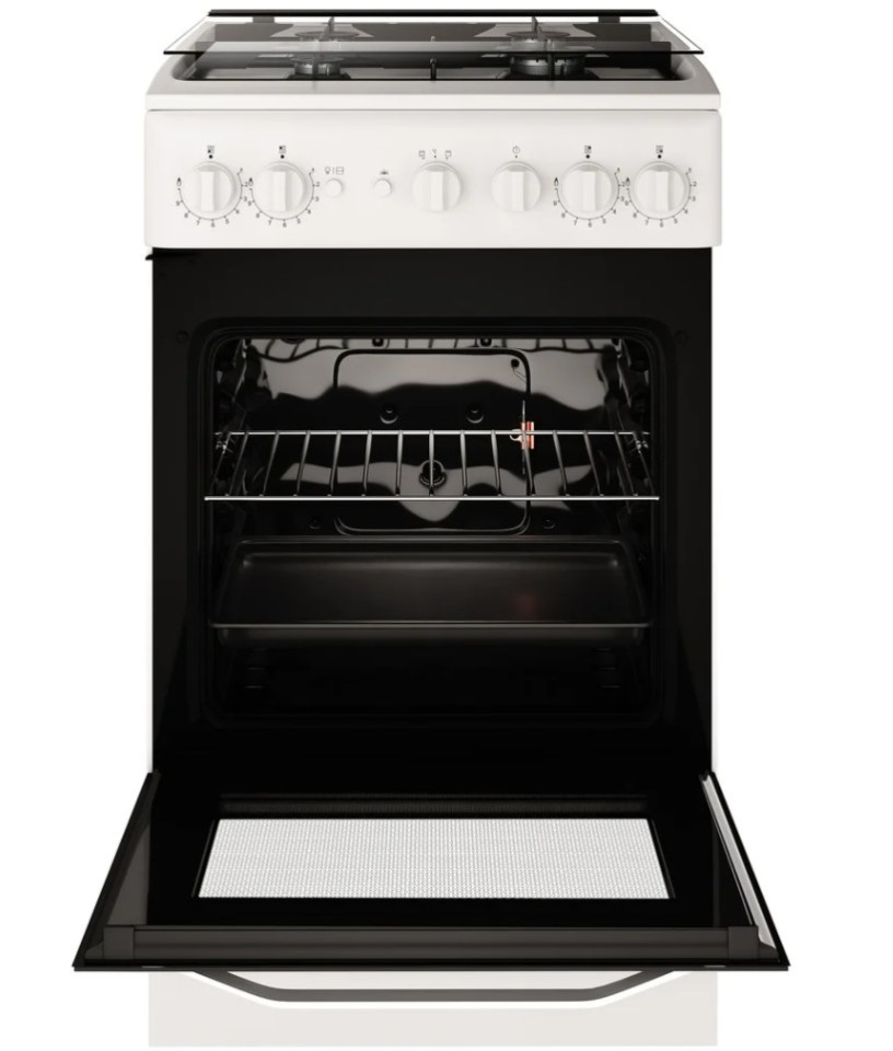 Газовая плита Hotpoint-Ariston HS5G1PMW Газовая плита Hotpoint-Ariston HS5G1PMW