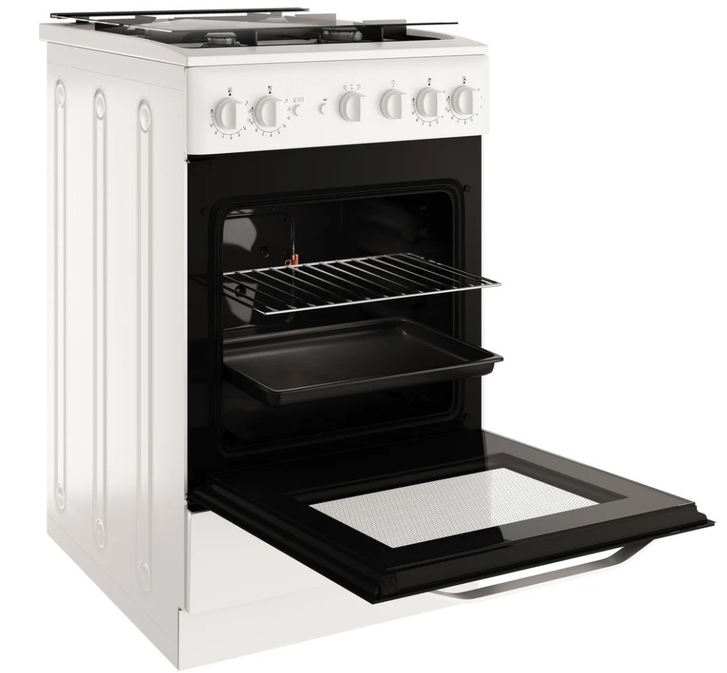 Газовая плита Hotpoint-Ariston HS5G1PMW Газовая плита Hotpoint-Ariston HS5G1PMW