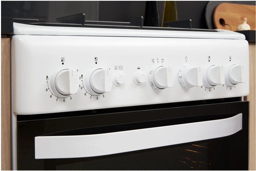 Газовая плита Hotpoint-Ariston HS5G1PMW Газовая плита Hotpoint-Ariston HS5G1PMW