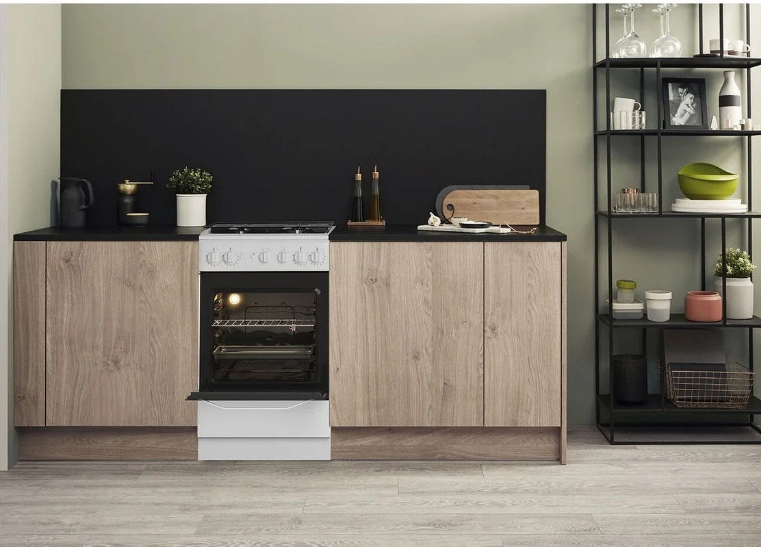 Газовая плита Hotpoint-Ariston HS5G1PMW Газовая плита Hotpoint-Ariston HS5G1PMW