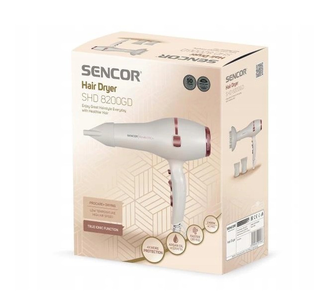 Фен Sencor SHD 8200GD