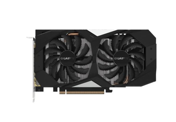Видеокарта Gigabyte GeForce GTX 1660TI 6GB GDDR6 (GV-N166TOC-6GD) 1800/12000MHz 3*DP, HDMI Видеокарта Gigabyte GeForce GTX 1660TI 6GB GDDR6 (GV-N166TOC-6GD) 1800/12000MHz 3*DP, HDMI