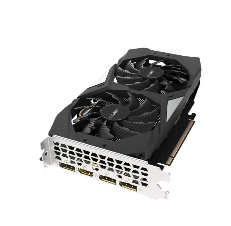 Видеокарта Gigabyte GeForce GTX 1660TI 6GB GDDR6 (GV-N166TOC-6GD) 1800/12000MHz 3*DP, HDMI Видеокарта Gigabyte GeForce GTX 1660TI 6GB GDDR6 (GV-N166TOC-6GD) 1800/12000MHz 3*DP, HDMI