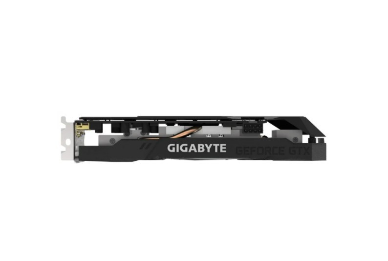 Видеокарта Gigabyte GeForce GTX 1660TI 6GB GDDR6 (GV-N166TOC-6GD) 1800/12000MHz 3*DP, HDMI Видеокарта Gigabyte GeForce GTX 1660TI 6GB GDDR6 (GV-N166TOC-6GD) 1800/12000MHz 3*DP, HDMI