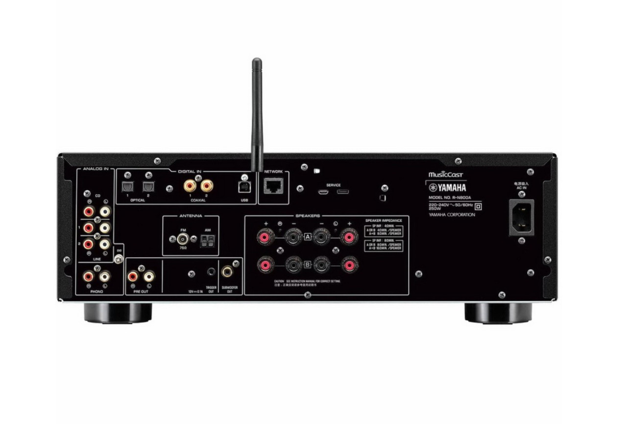 Стереоресивер Yamaha R-N800A Стереоресивер Yamaha R-N800A