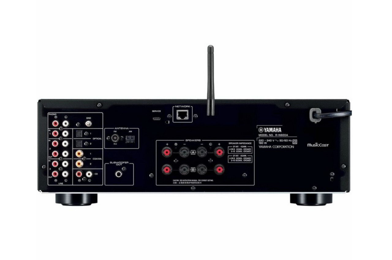 Стереоресивер Yamaha R-N600A Стереоресивер Yamaha R-N600A