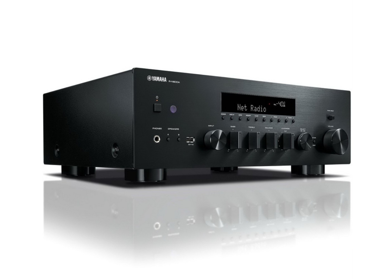 Стереоресивер Yamaha R-N600A Стереоресивер Yamaha R-N600A