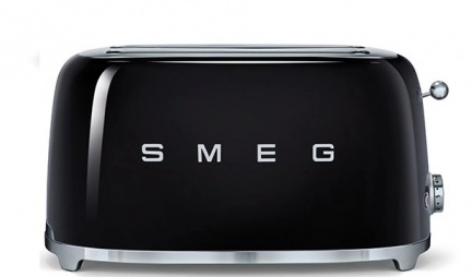 Тостер Smeg TSF02BLEU черный