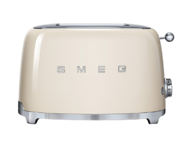 Тостер Smeg TSF01CREU кремовый Тостер Smeg TSF01CREU кремовый