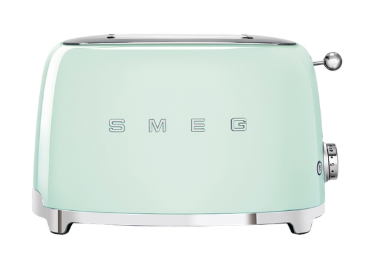 Тостер Smeg TSF01PGEU зеленый Тостер Smeg TSF01PGEU зеленый