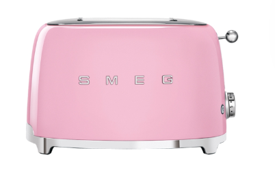 Тостер Smeg TSF01PKEU розовый Тостер Smeg TSF01PKEU розовый
