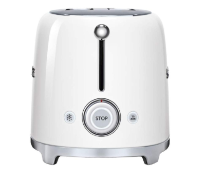 Тостер Smeg TSF01WHEU белый