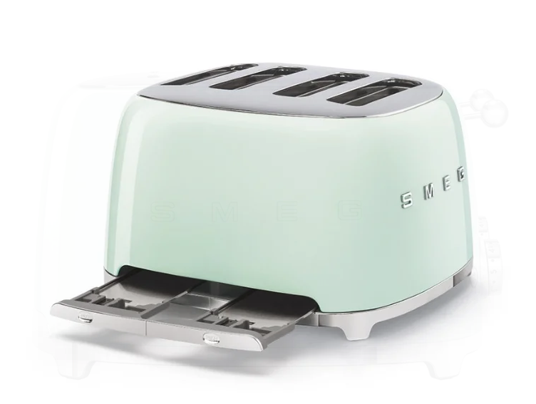 Тостер Smeg TSF03PGEU Тостер Smeg TSF03PGEU