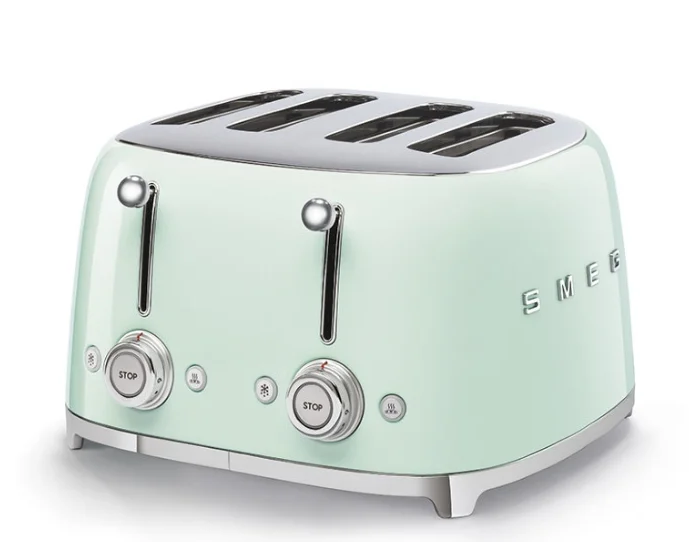 Тостер Smeg TSF03PGEU Тостер Smeg TSF03PGEU