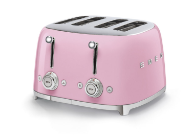 Тостер Smeg TSF03PKEU Тостер Smeg TSF03PKEU