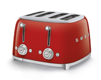Тостер Smeg TSF03RDEU Тостер Smeg TSF03RDEU