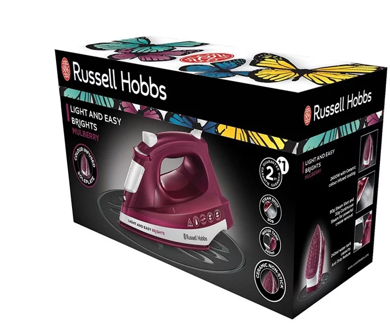 Утюг RUSSELL HOBBS 24820-56 Утюг RUSSELL HOBBS 24820-56