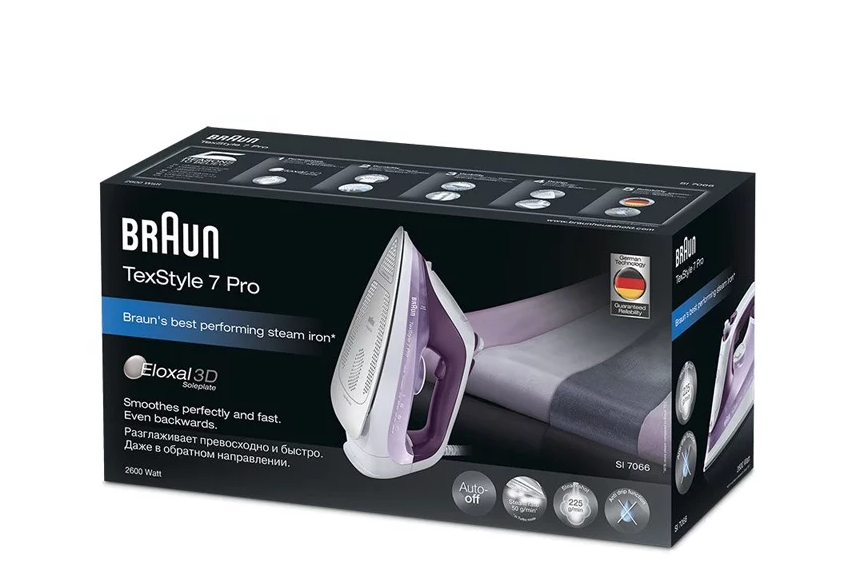Утюг Braun SI7066.VI Утюг Braun SI7066.VI
