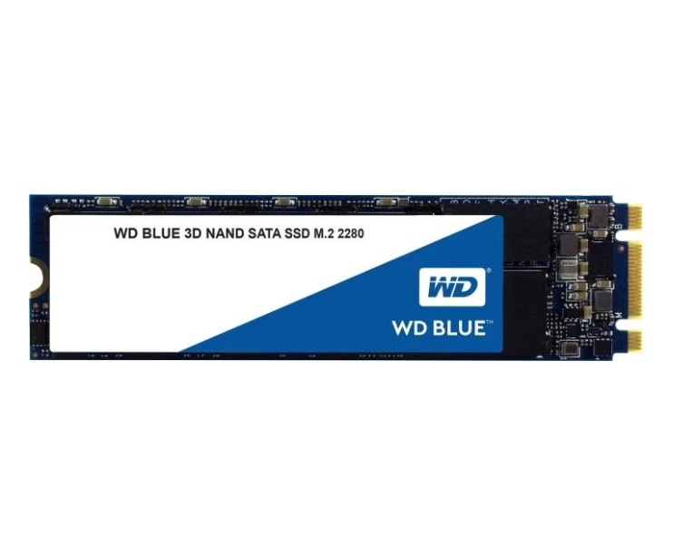 Твердотельный накопитель Western Digital WD BLUE 3D NAND SATA SSD 1 TB (WDS100T2B0B) Твердотельный накопитель Western Digital WD BLUE 3D NAND SATA SSD 1 TB (WDS100T2B0B)