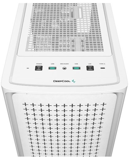 Корпус компьютерный DEEPCOOL CK560 Белый