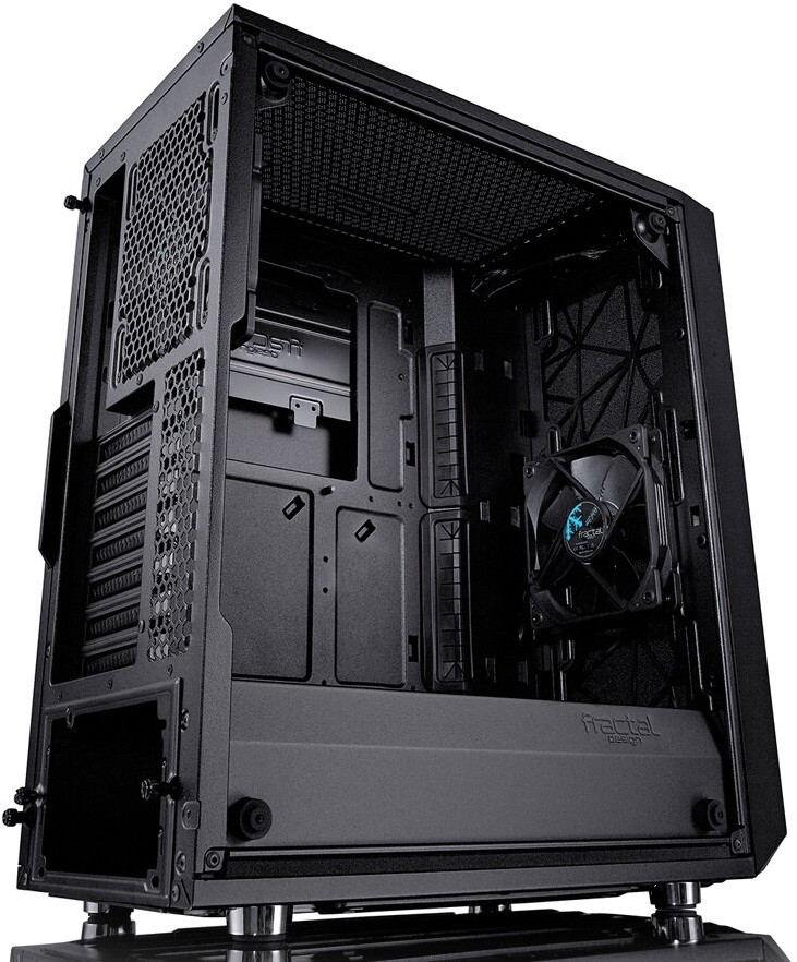 Корпус компьютерный FRACTAL DESIGN Meshify C Черный