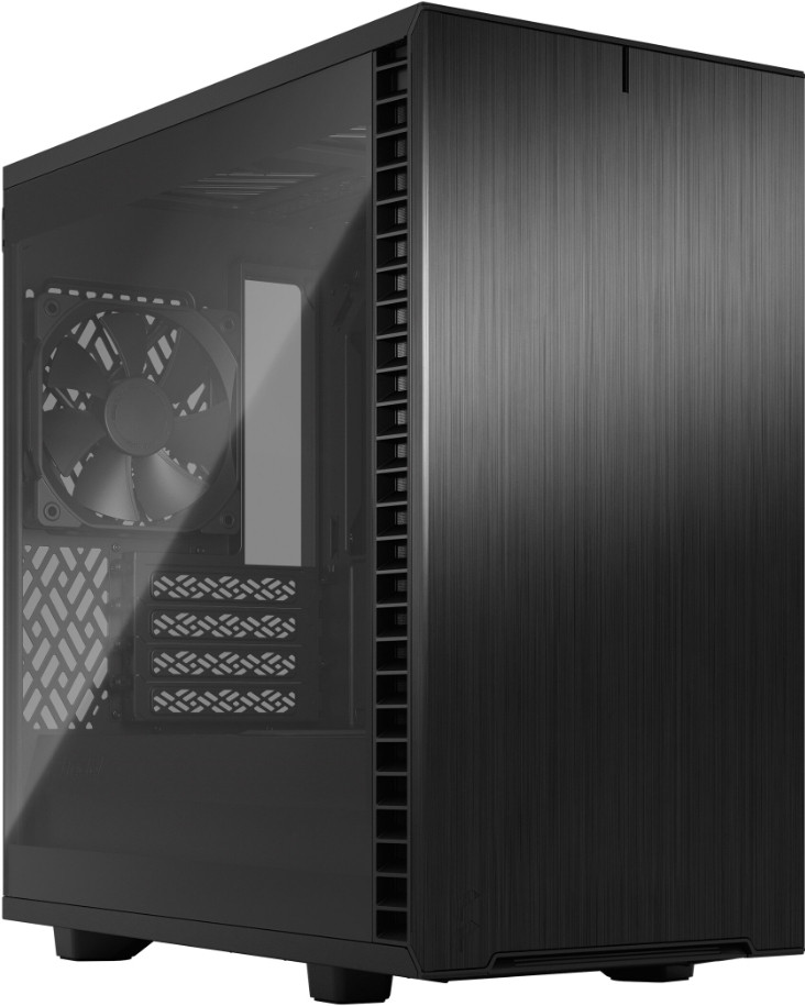 Корпус компьютерный FRACTAL DESIGN Define 7 Mini TG Light Tint Черный