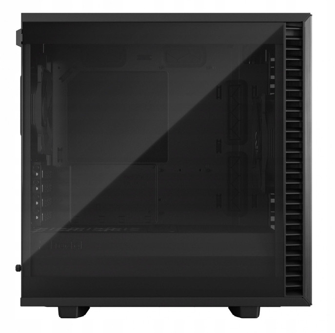 Корпус компьютерный FRACTAL DESIGN Define 7 Mini TG Light Tint Черный