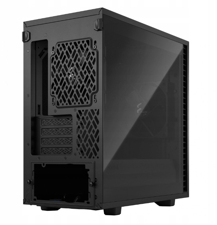 Корпус компьютерный FRACTAL DESIGN Define 7 Mini TG Light Tint Черный