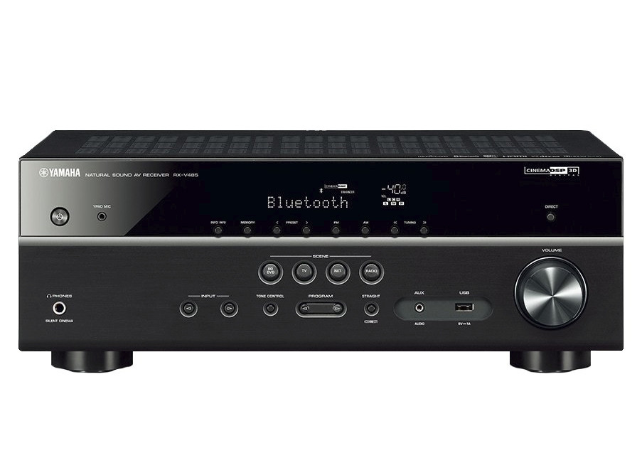 AV-ресивер Yamaha MusicCast RX-V485