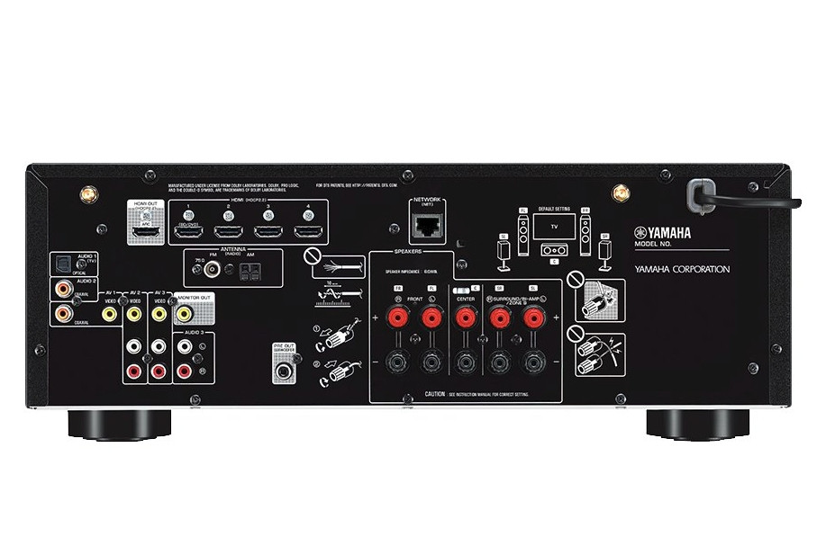 AV-ресивер Yamaha MusicCast RX-V485