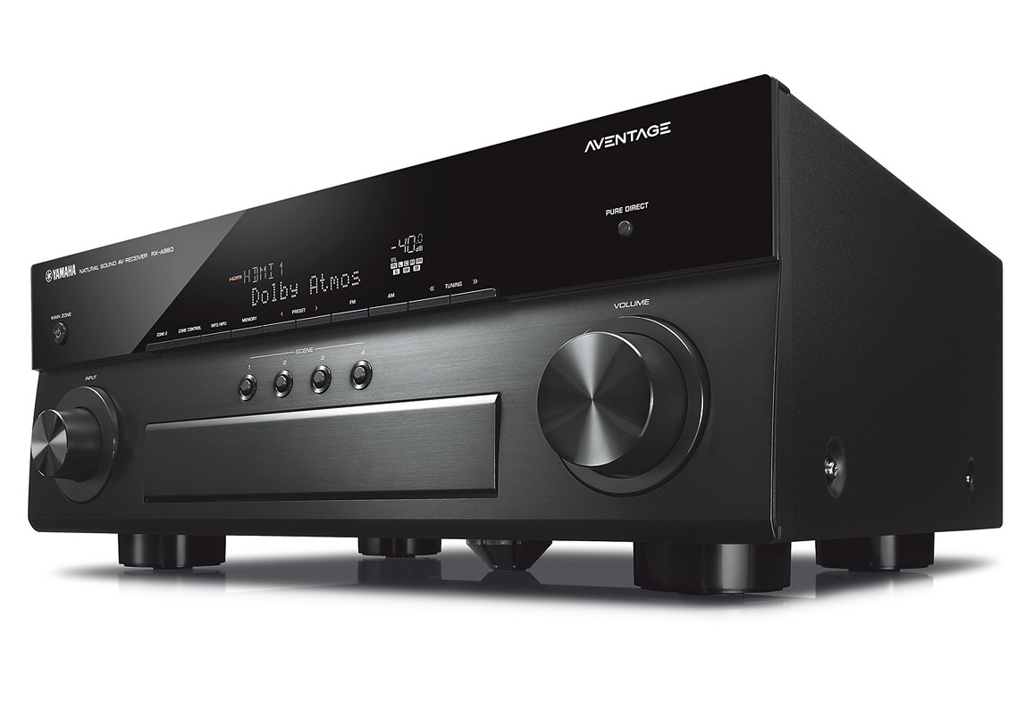 AV-ресивер Yamaha RX-A880 (black)