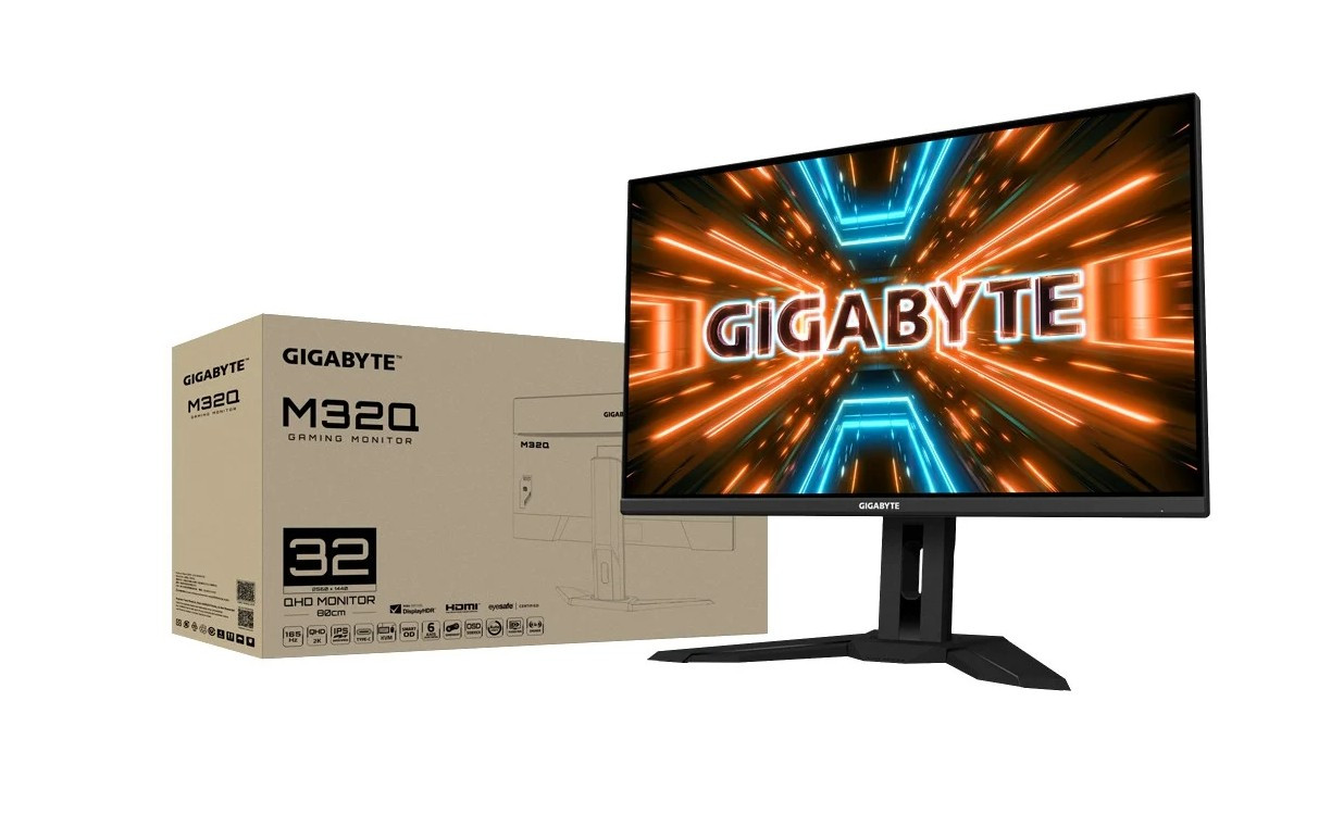 Монитор GIGABYTE Gaming M32Q-EK Монитор GIGABYTE Gaming M32Q-EK