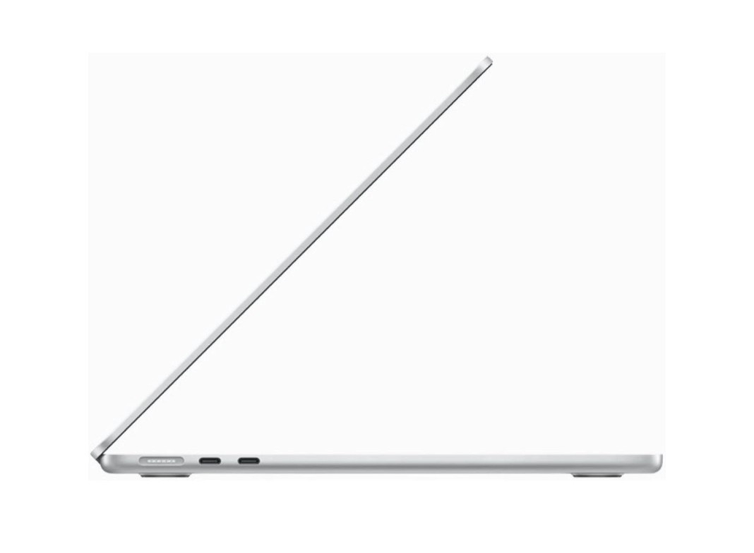 Ноутбук Apple MacBook Air MQKR3 (Apple M2 8-CPU 10-GPU/15.3"/8GB/256GB SSD/Silver/ENG)