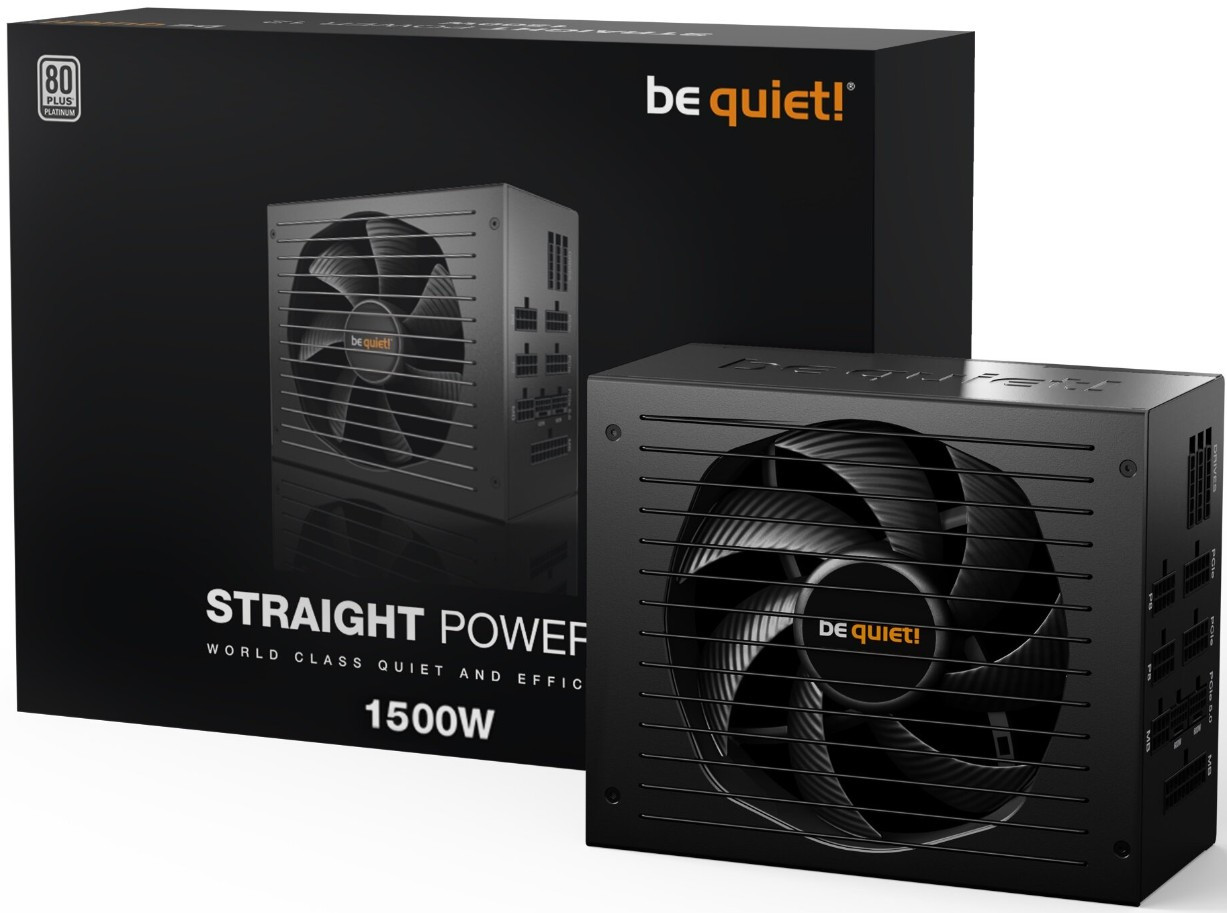 Блок питания BE QUIET! Straight Power 12 1500W 80 Plus Platinum