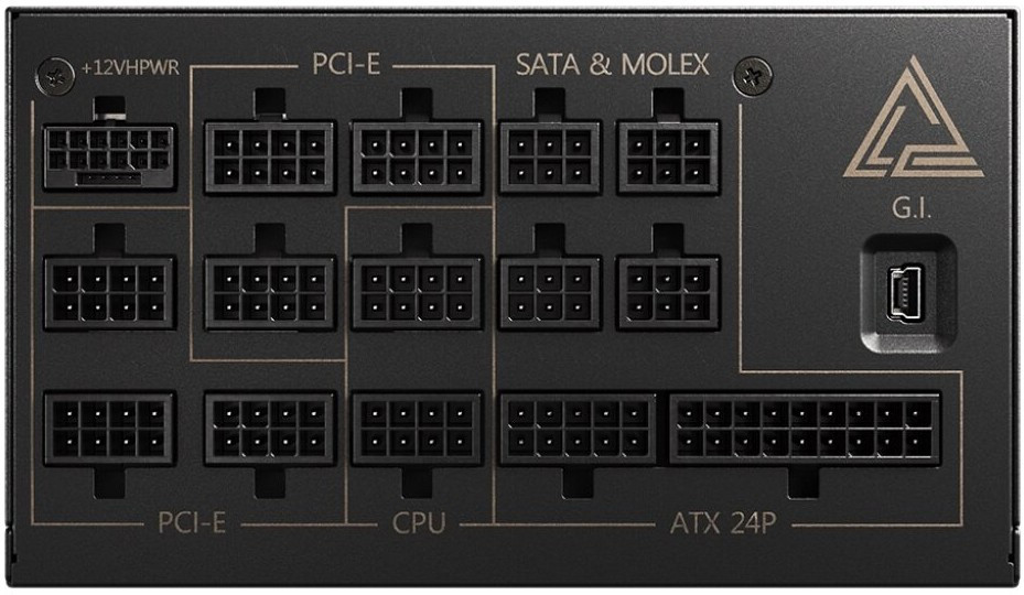 Блок питания MSI MEG AI1300P 1300W 80 Plus Platinum PCIe5.0