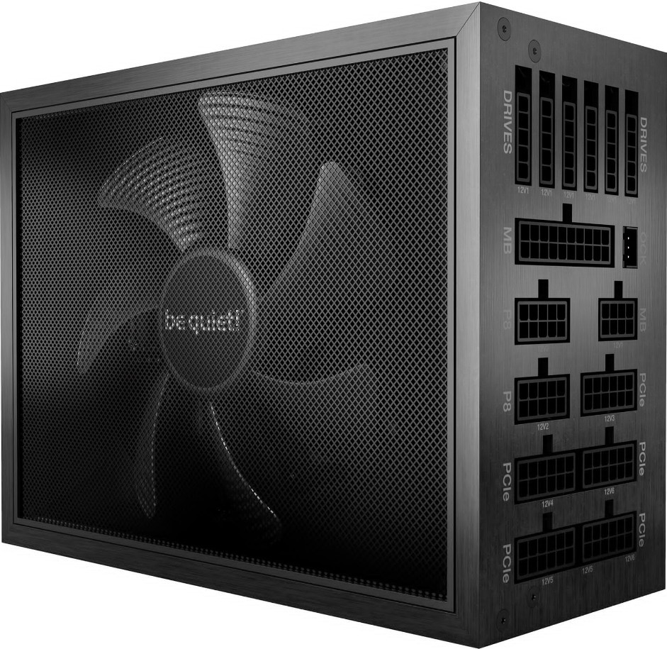 Блок питания BE QUIET! Dark Power Pro 12 1500W 80 Plus Titanium