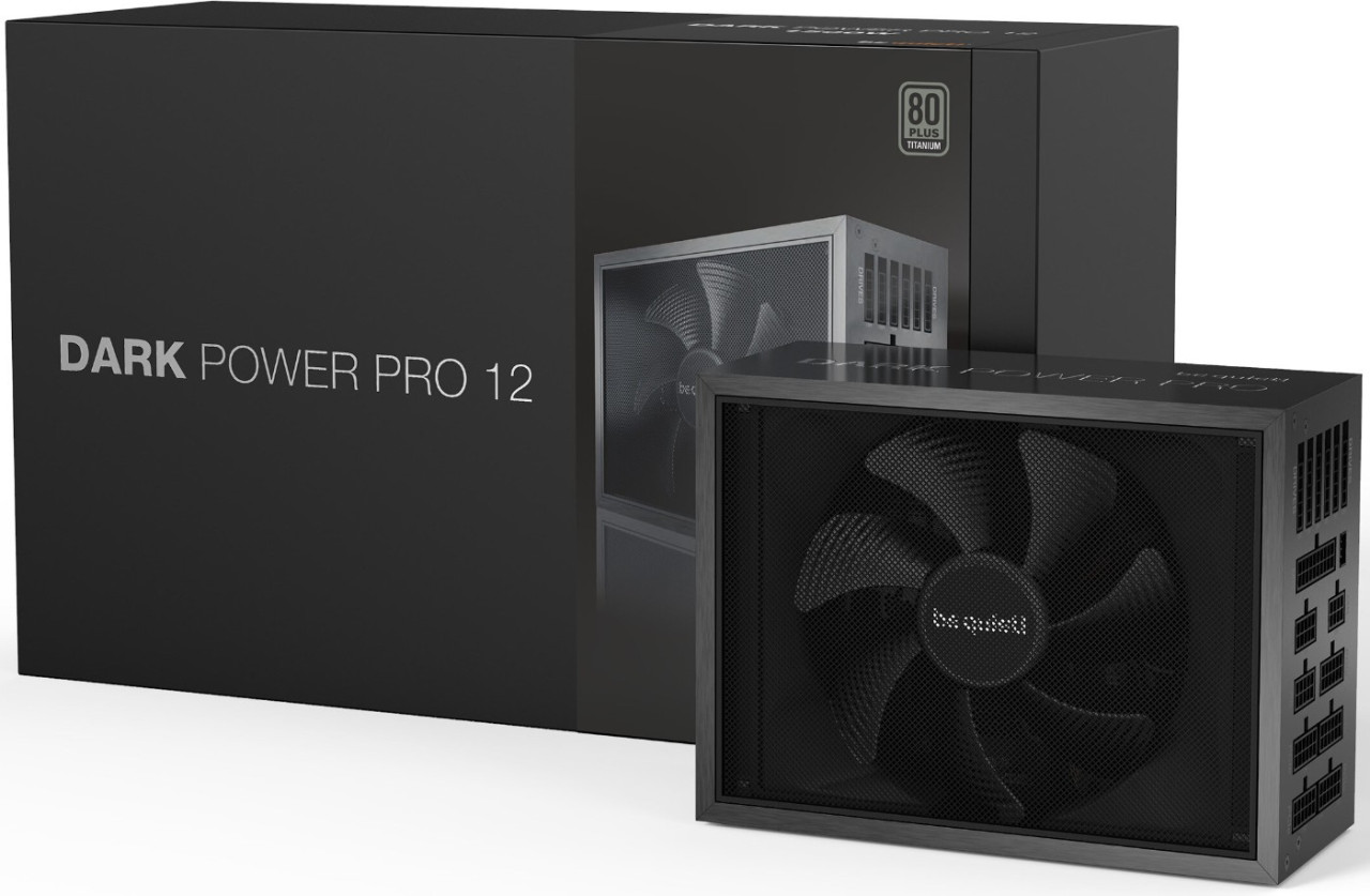 Блок питания BE QUIET! Dark Power Pro 12 1500W 80 Plus Titanium