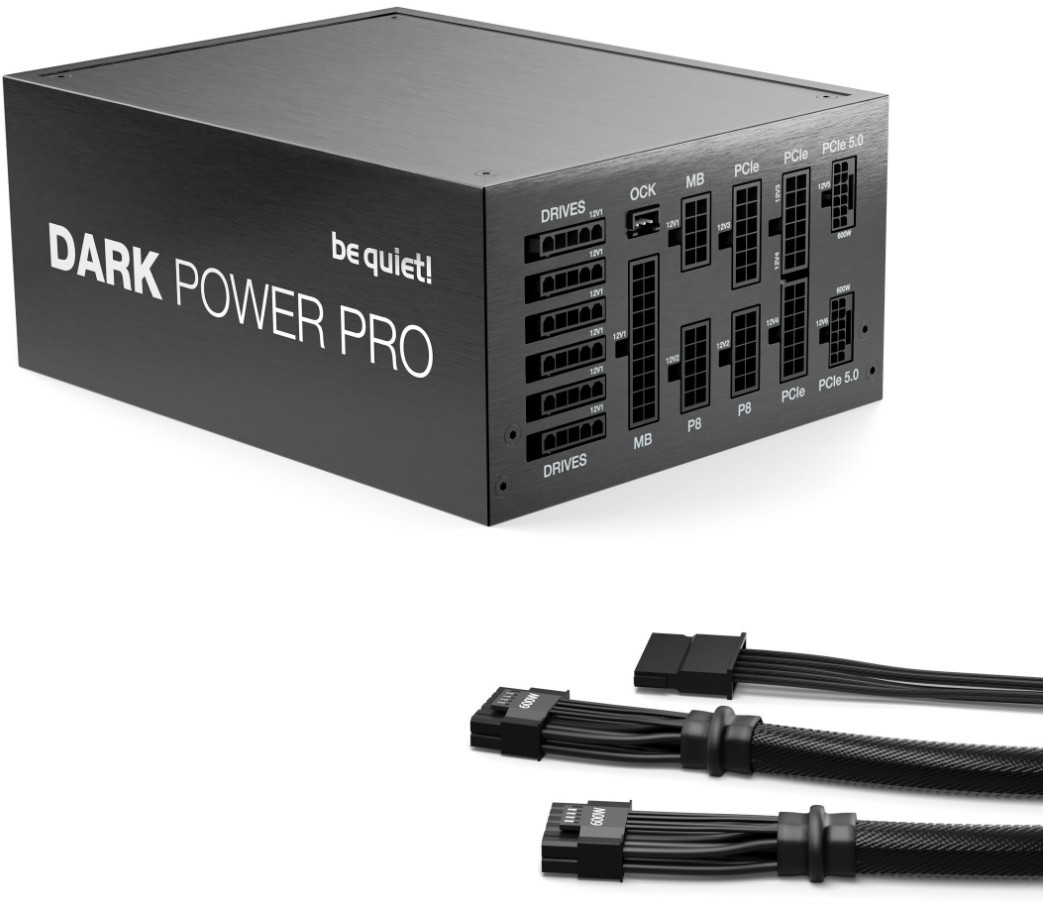 Блок питания BE QUIET! Dark Power Pro 13 1600W 80 Plus Titanium