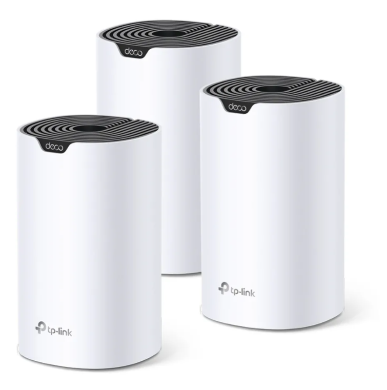 WI-FI роутер TP-LINK Deco S4 MESH (3-pack) WI-FI роутер TP-LINK Deco S4 MESH (3-pack)